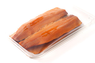 Gerookte haringfilet