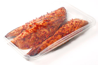 Makreelfilet Paprika