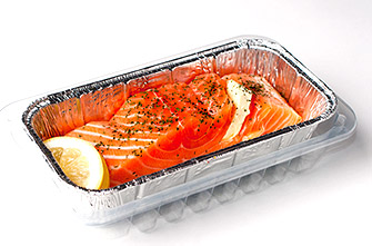 Zalmfilet met citroenboter